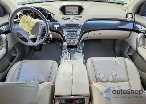 2007 Acura Mdx Sport из США, поврежденный, VIN 2HNYD28827H525266